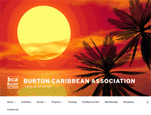 Tablet Screenshot of burtoncaribbean.co.uk